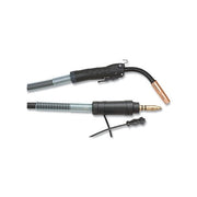 Best Welds MIG gun 400A 15 ft black curved handle with Miller connector and copper contact tip, 0.035–0.045 in wire MIG gun