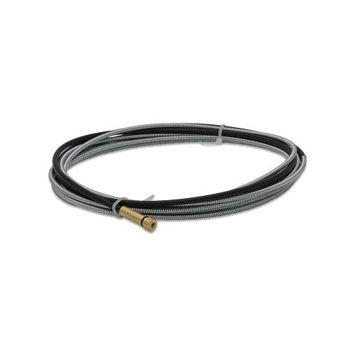 Best Welds MIG liner 0.035-0.045 in wire, 15 ft, Tweco style No 3 and 4, 400 A coiled steel MIG liner