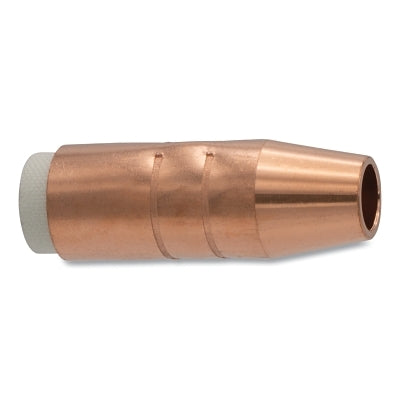 MIG Gun Nozzle, Heavy-Duty, 9/16 in Bore, Bernard Style, Insulated, Copper