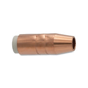 MIG Gun Nozzle, Heavy-Duty, 9/16 in Bore, Bernard® Style, Insulated, Copper