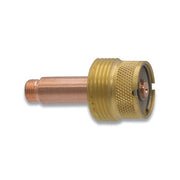 Best Welds gas lens collet body 3/32 in large, copper collet with wide knurled brass gas lens body for torch 17 18 26