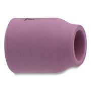 Alumina Nozzle TIG Cup, 7/16 in, Size 7, For Torch 9, 20, 22, 24, 25, Gas Lens, 1 in
