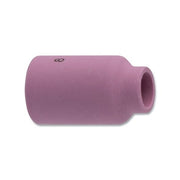 Best Welds 54N14 alumina TIG cup size 8 pink ceramic nozzle 1/2 in bore 1-5/8 in gas lens for torch 17 18 26