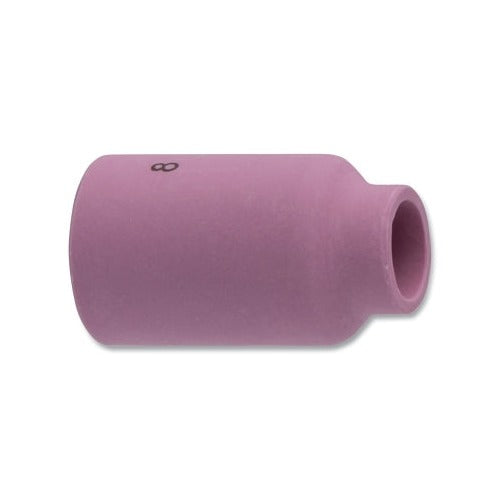 Best Welds 54N14 alumina TIG cup size 8 pink ceramic nozzle 1/2 in bore 1-5/8 in gas lens for torch 17 18 26