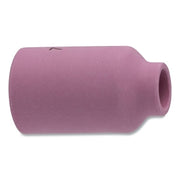 Alumina Nozzle TIG Cup, 7/16 in, Size 7, For Torch 17, 18, 26, Gas Lens, 1-5/8 in