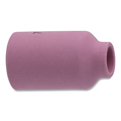Alumina Nozzle TIG Cup, 7/16 in, Size 7, For Torch 17, 18, 26, Gas Lens, 1-5/8 in