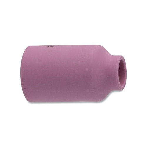 Best Welds 54N15 alumina TIG cup size 7 pink ceramic nozzle 7/16 in bore 1-5/8 in gas lens for torch 17 18 26
