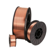 Best Welds ER70S-6 MIG welding wire carbon steel 0.035 in dia 33 lb copper-coated spool three sizes shown