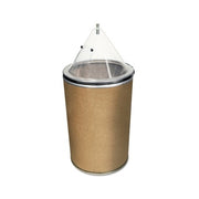Best Welds ER70S-6 MIG welding wire carbon steel 0.045 in dia 550 lb fiber drum with transparent lid