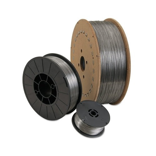 Best Welds E71T-GS flux cored welding wire 0.035 in dia 10 lb spool, three spool sizes on black spools