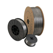 Best Welds E71T-11 flux cored welding wire 0.030 in dia 10 lb spool, silver wire on black plastic spool