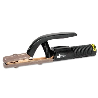 Electrode Holder - High Tong Type, 300 A, Brass, 1/0 Cable, 5 mm Electrode Cap, 10.04 in L