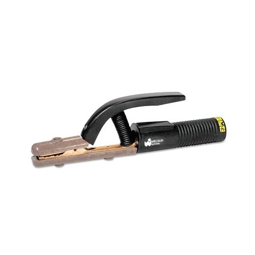 Best Welds A-14 high tong electrode holder 300A brass jaw 1/0 cable 5mm cap 10.04 in black handle electrode holder