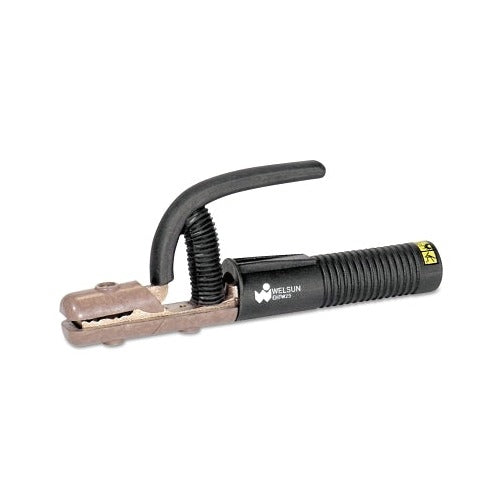Best Welds A-316 high tong electrode holder 250A brass jaw 1/0 cable 4mm cap 9.25 in black grip electrode holder