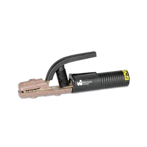 Best Welds A-532 high tong electrode holder 200A brass jaw #3 cable 3.2mm cap 8.46 in black insulated grip