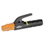 Lever Designed Electrode Holder, 250 A, Brass, For 1/0 Cable, 5 mm Cap, 8.54 in L