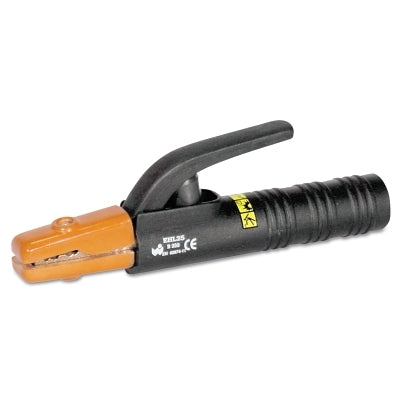 Lever Designed Electrode Holder, 250 A, Brass, For 1/0 Cable, 5 mm Cap, 8.54 in L