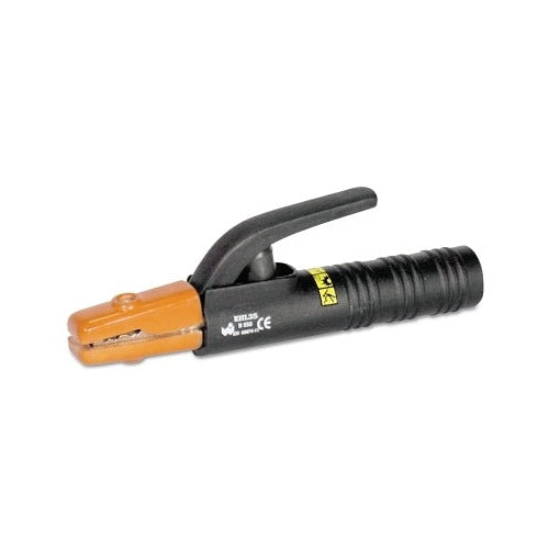Best Welds AF-25 lever electrode holder 250A brass orange jaw 1/0 cable 5mm cap 8.54 in black handle electrode holder