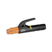 Best Welds lever electrode holder 200A, brass jaw, orange insulated grip, 8.54 in, for #3 cable electrode holder