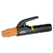 Lever Designed Electrode Holder, 200 A, Brass, For #3 Cable, 4 mm Cap, 8.54 in  L