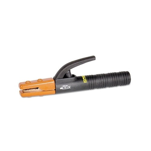 Best Welds AF-50 lever electrode holder 500A brass orange jaw 4/0 cable 3/8 in cap 12.25 in black handle electrode holder