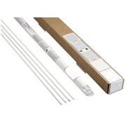 A5.8 Low Fuming Bronze Filler Metal, 1/8 in dia x 36 in L, Flux Coated, 10 lb Box