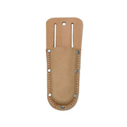 Best Welds leather tool holster single-compartment 10-1/2 in x 3-1/2 in brown with belt slots and rivets