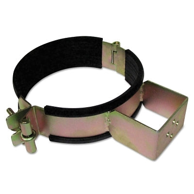 Gas Cylinder Holder, Steel, 6-1/2 in to 7-1/4 in dia, Silver/Black