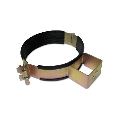 Best Welds steel gas cylinder holder 8 to 8-3/4 in dia black rubber strap zinc-plated bracket wall mount