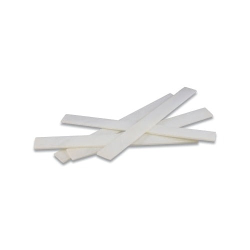 Best Welds Soapstone thin flat 1/2 in x 1/16 in x 5 in white chalky sticks fanned out on white background
