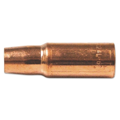 MIG Gun Nozzle, 5/8 in Bore, 1/8 in to 5/32 in Tip Recess, Self-Insulated Tapered Slip-On, Tweco® Style for Spray Master®