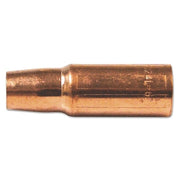 MIG Gun Nozzle, 5/8 in Bore, 1/8 in to 5/32 in Tip Recess, Self-Insulated Tapered Slip-On, Tweco Style for Spray Master