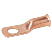 Solder On Lug, 17/32 in Stud  Hole, 0.461 in Barrel, #6 AWG to #2 AWG Cable Capacity