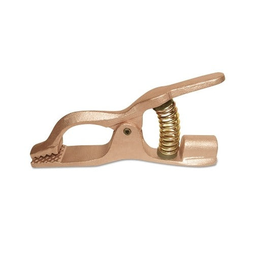 Best Welds LGC-300 ground clamp 300A Jackson style, copper-coated cast body with spring jaw and coil spring