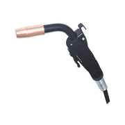 Best Welds MIG gun 135 A, 10 ft, Tweco consumables, Miller connection, black handle with copper nozzle MIG welding gun