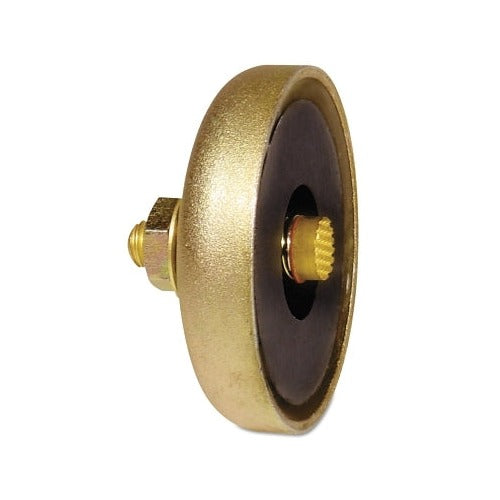 Best Welds Magnetic Ground Clamp 300 A brass body with copper threaded stud, 2 and 1/0 cable capacity