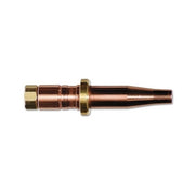 Best Welds SC-12 series size 3 one-piece acetylene cutting tip copper body with brass hex nut fitting