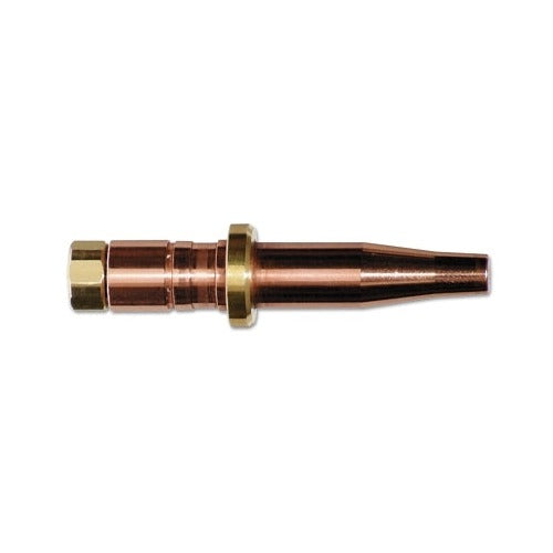 Best Welds SC-12 series size 3 one-piece acetylene cutting tip copper body with brass hex nut fitting