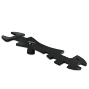 Tank Wrench, Steel, 8-1/2 in Opening, For Regulators/Torches/Acetylene Cylinders, Steel