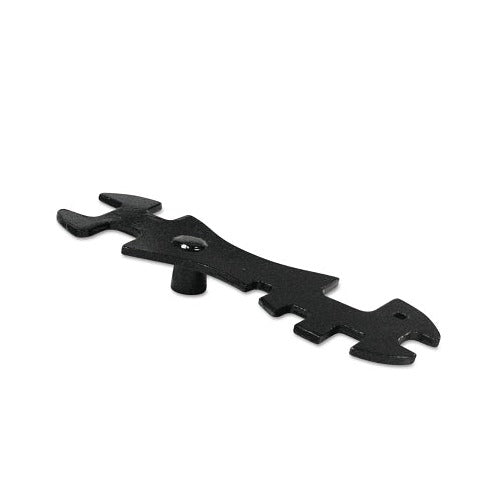 Best Welds tank wrench steel 8-1/2 in opening, flat multi-jaw black steel wrench for regulator and torch tank wrench