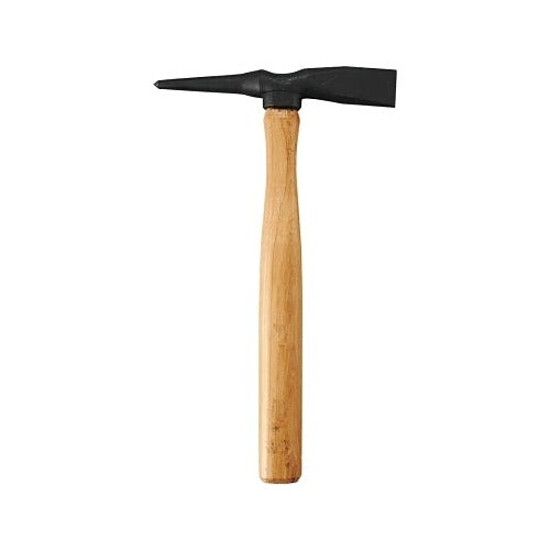 Best Welds chipping hammer extra heavy-duty 315 mm, cone and chisel head, wood handle welding chipping hammer