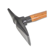 Best Welds extra heavy duty chipping hammer 315 mm wood handle dual cone and cross chisel head black steel
