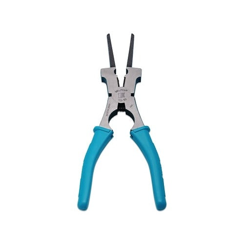 Best Welds MIG welding plier multi-function 21 cm, carbon steel jaws with blue grip handles MIG welding plier