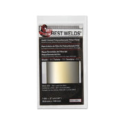 Best Welds gold coated polycarbonate filter plate shade 11 gold tint 2 x 4-1/4 in 50.8x108mm welding lens