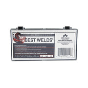 Best Welds glass magnifier plate 2 x 4-1/4 in 1.00 diopter clear packaged in clamshell case welding magnifying lens