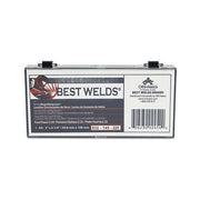 Best Welds glass magnifier plate 2 x 4-1/4 in 2.25 diopter clear packaged in clamshell case welding magnifying lens
