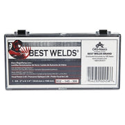 Glass Magnifier Plate, 2 in x 4-1/4 in, 3 Diopter, Clear