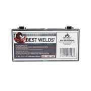 Best Welds glass magnifier plate 2 x 4-1/4 in 3.00 diopter clear packaged in clamshell case welding magnifying lens