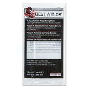 Plastic Magnifier Plate, 2 in x 4-1/4 in, 2 Diopter, Polycarbonate, Clear