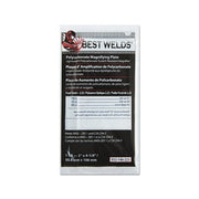 Best Welds polycarbonate magnifying plate 2 x 4-1/4 in 2.25 diopter clear scratch-resistant packaged welding lens